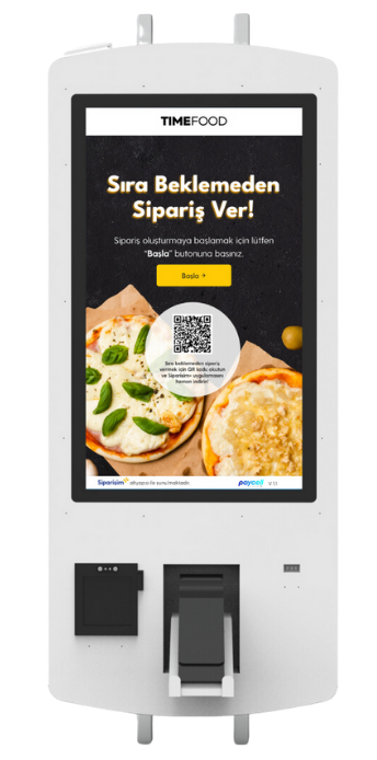 Siparişim Kiosk